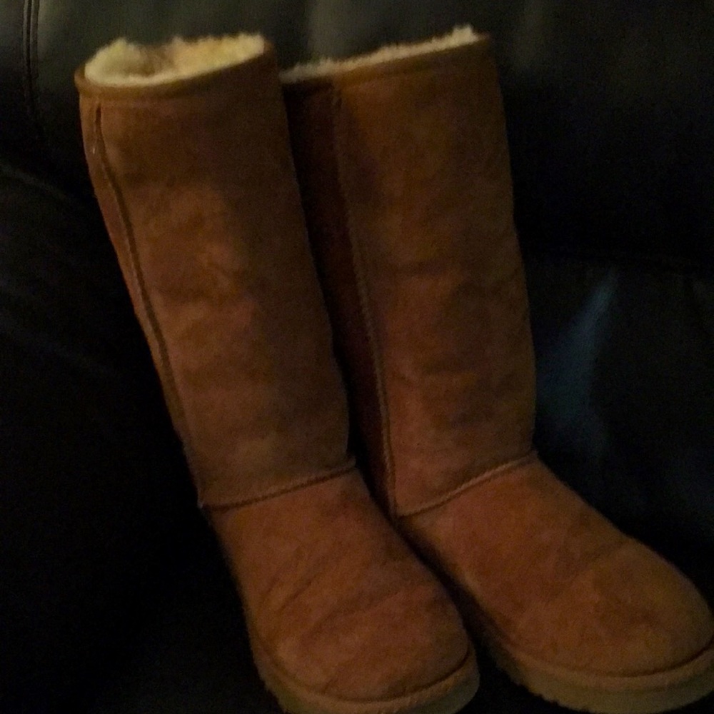 Ugg tan tall boots